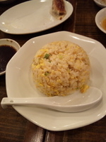 「ひと口チャーハン」@一球酒場の写真