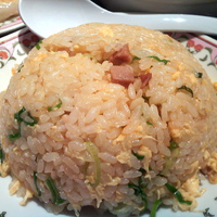 「チャーハンセット」@餃子の王将 亀戸店の写真