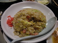 「チャーハン520円」@山ちゃん 浅草橋店の写真