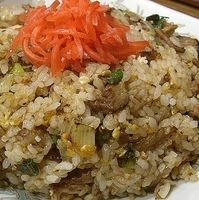 「チヤーハン スプ付￥700」@かあちゃんちの写真