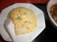 「玉子チャーハン 「600円」」@天井天飯店の写真