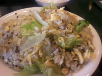 「四川坦坦麺714円+半チャーハン300円=1014円」@百香亭 牛久店の写真