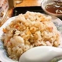 「チャーハン + 大盛 ￥600+￥100」@ひかり食堂の写真