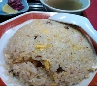 「チャーハンセット（870円）」@ラーメンショップ17の写真