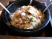 「石焼チャーハン400円」@東京とんこつ とんとら 狭山入曽店の写真