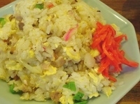 「チャーハン 600円」@手打らーめん 長来の写真