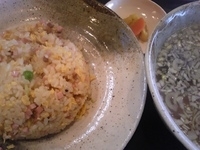 「チャーハン半ラーメンセット ¥780」@中華料理 龍皇の写真