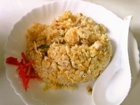 「セット半チャーハン￥150 ラーメン￥500」@まあぶるはうすの写真