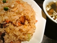「豚の角煮チャーハン ￥750」@中華Dining 千禧龍の写真