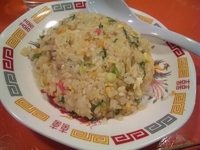 「半炒飯セット+150円」@090ラーメンけんのすけ 本店の写真