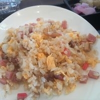 「ラーメンセット ￥700（うち半チャーハン分は￥100）」@中華料理 青島の写真