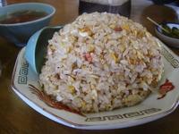 「チャーハン550円」@池田屋食堂 木更津店の写真