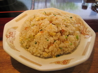 「チャーハン （￥600）」@麺's たぐちの写真