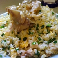 「ドラゴン炒飯（￥788）」@民族の味 赤坂 珉珉の写真