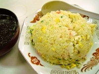 「チャーハン500円」@九州ちゃんぽんの写真