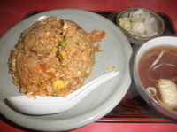 「キムチチャーハン 「800円」」@共栄の写真