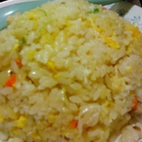 「Aセット:中華そば+半チャーハン（￥720）」@札幌ラーメン えぞ松 本店の写真