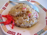 「チャーハン（スープ付）￥600」@上州ラーメン 風っ子大将の写真