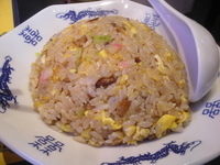 「半チャーハン300円」@昇龍の写真