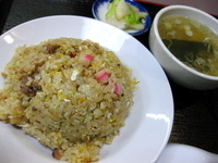 「チャーハン（スープ付）￥650」@佐野青竹手打ちラーメン いしかりの写真