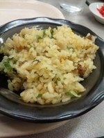 「ラーメン+半炒飯 750円」@筑豊ラーメン 山小屋 Mr.MAX土井店の写真