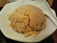 「ラーメンセットB（ラーメンと半炒飯）」@中華料理 龍門の写真