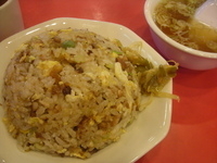 「半分の炒飯420円」@中国料理 一番の写真