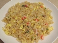 「チャーハン スープバー付 523円」@バーミヤン 我孫子湖北台店の写真