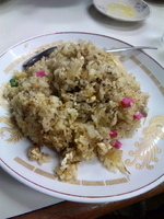 「焼き飯」@クーニャン ラーメン 赤のれんの写真