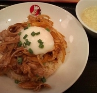 「焼肉炒飯（480円）」@炒飯専科 Chao一番 高田馬場店の写真