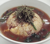 「スープチャーハン（醤油味） 【850円】」@ポパイラーメン 三郷店の写真