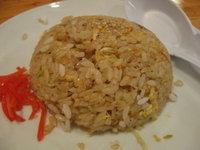 「チャーハンセット +200円（ラーメン注文時）」@らーめん むつみ屋 入間店の写真