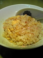 「半チャーハン（セットメニュー）」@四川ハウスの写真