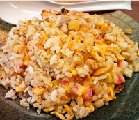 「半チャーハン（300円）」@麺場 龍吟の写真