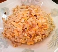 「半チャンつがる（750円）」@食房 つしまの写真