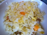 「チャーハン【牛肉ラーメンセット】（780円）」@紅龍閣 柏の葉店の写真