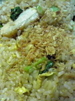 「豚バラ青菜炒飯￥880」@蒼龍唐玉堂 浅草店の写真