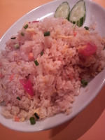 「海老チャーハン」@タイ屋台料理 ムエタイハウスの写真