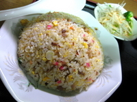 「チャーハン￥600」@光楽の写真