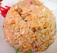 「チャーハンとラーメンセット（1000円）」@中華料理 栄来の写真