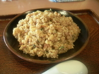 「デス辛チャーハン」@麺道場 四街道店の写真