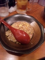 「チャーハン」@蔵出し味噌 麺場 彰膳 福岡東店の写真