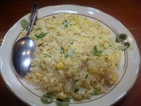 「チャーハン」@味好ラーメン 本店の写真