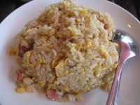 「炒飯定食790円」@小味園 本店の写真