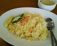 「（ランチ）カーオパットプー（ほぐした蟹炒飯） 780円」@タイスマイルキッチンの写真