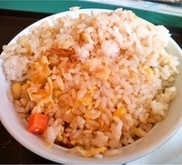 「豚バラ塩めん+半炒飯（714円+210円）」@李厨房 守谷店の写真