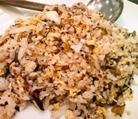 「高菜ザーサイチャーハン（714円）」@百香亭 つくば本店の写真