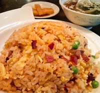 「チャーシュー入りチャーハン（880円）」@中国料理 芳蘭の写真