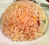 「こってりらーめん（みそ） 半チャーハン（700円+350円）」@北海道ラーメン めんぽぽの写真