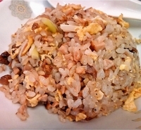 「半チャン塩味ラーメンセット（750円）」@太昇亭の写真